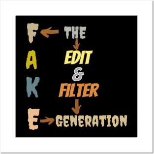 Fake generation Posters and Art